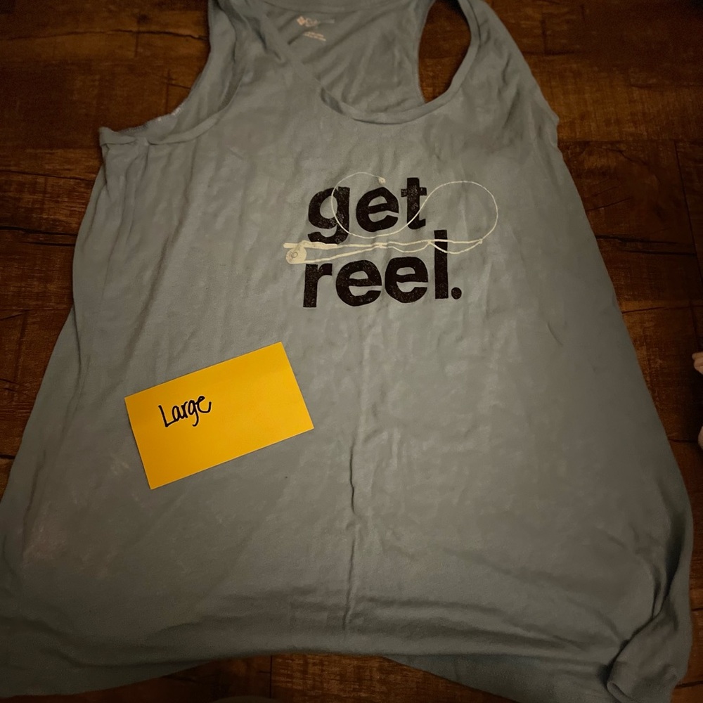 Columbia huk and under armor tanks!